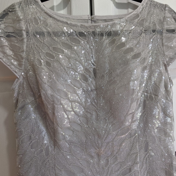 Size 4 Sequin dress - Adriana Papell - Picture 2 of 4